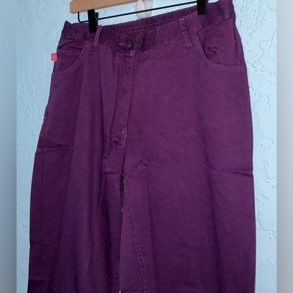 Women's Woman Within Purple Jean (NWOT) - Picture 3 of 7